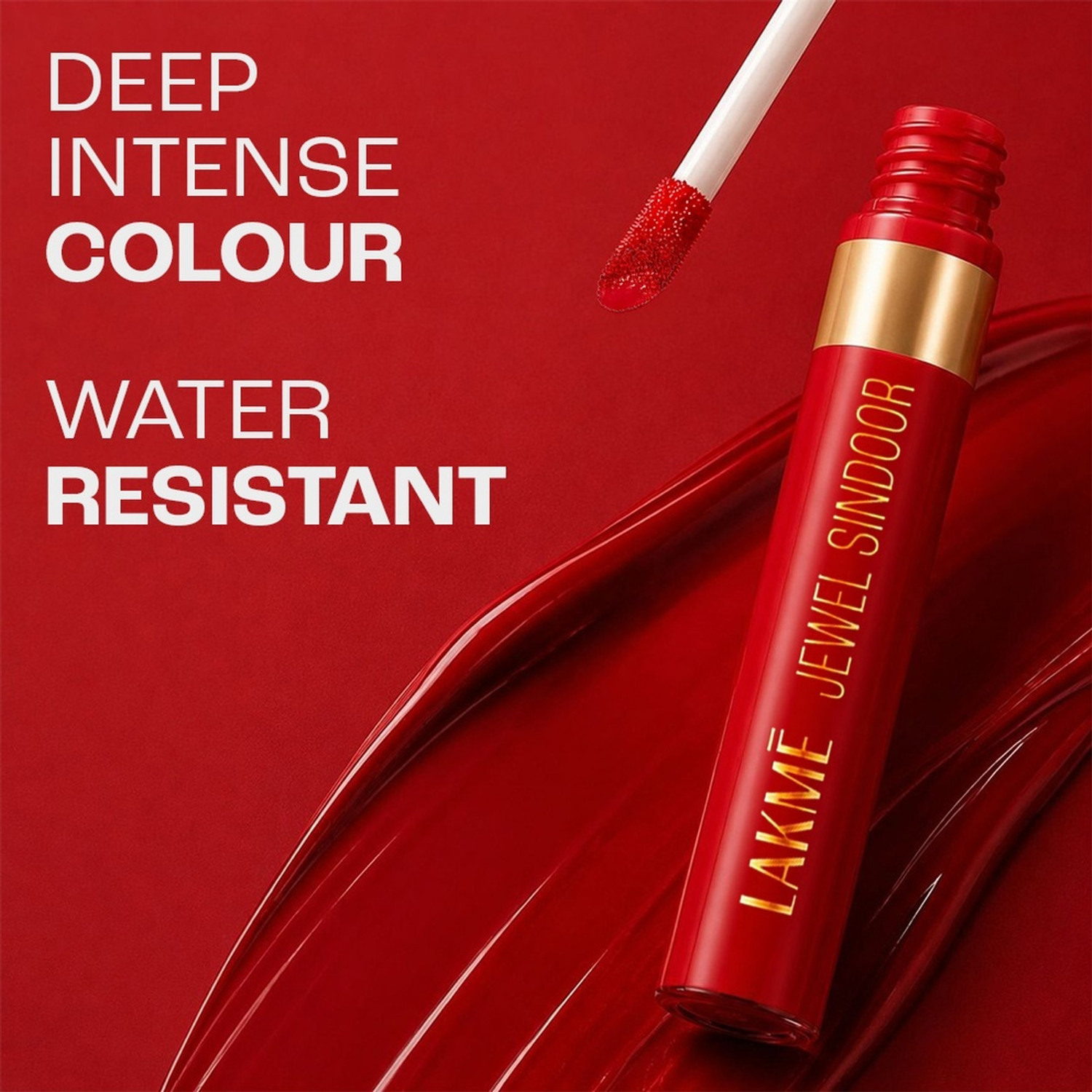 Image of Lakme Forever Matte Sindoor, long lasting, smudgeproof Sindoor