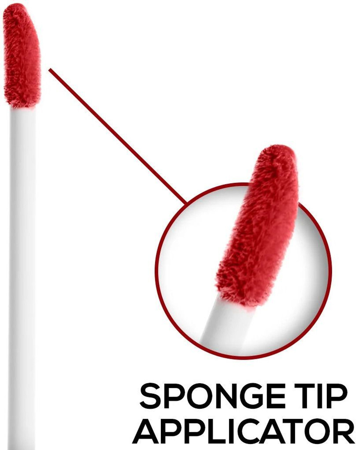 Image of Finger Liquid Sindoor Combo of 12 Red - 7 ml each Liquid Sindoor