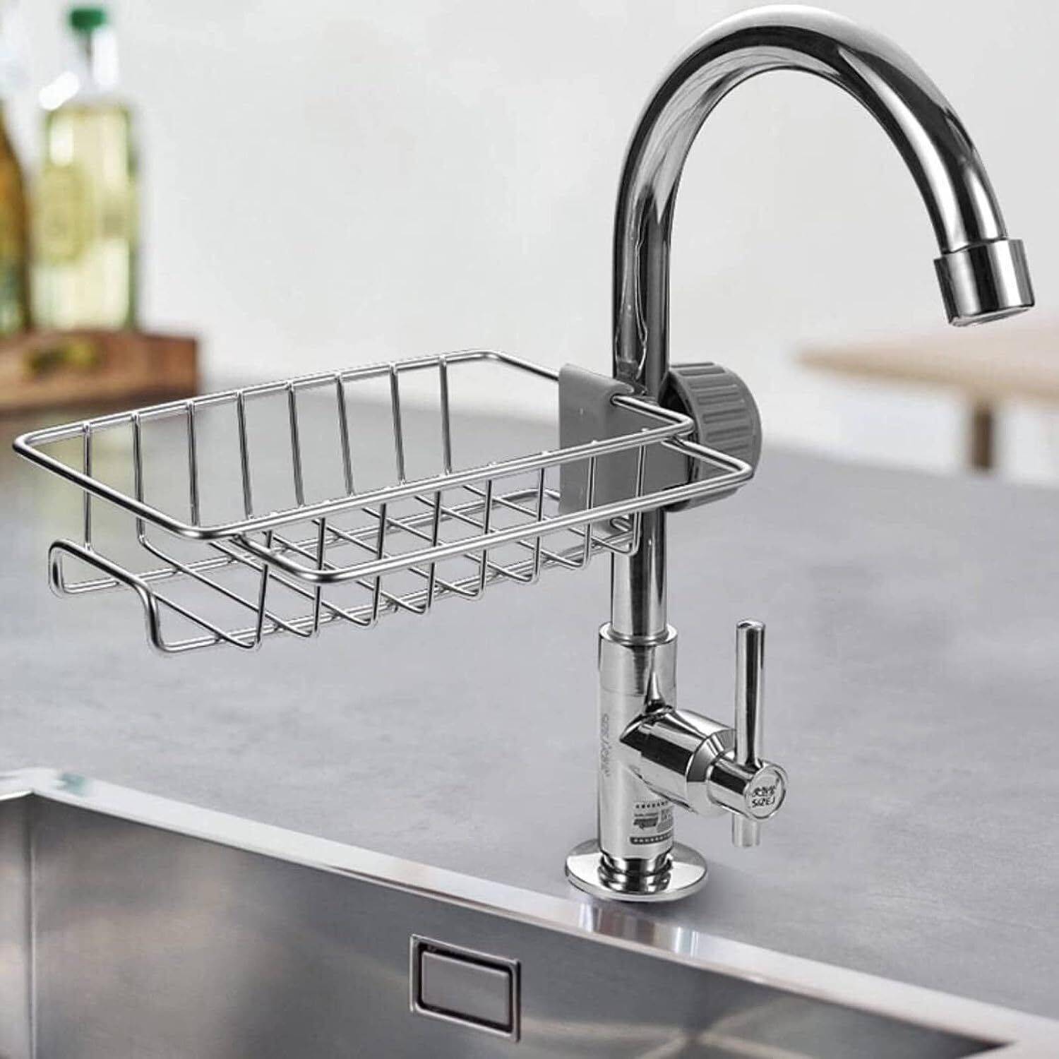 Aavad Sink Stand Sink Sponge Holder