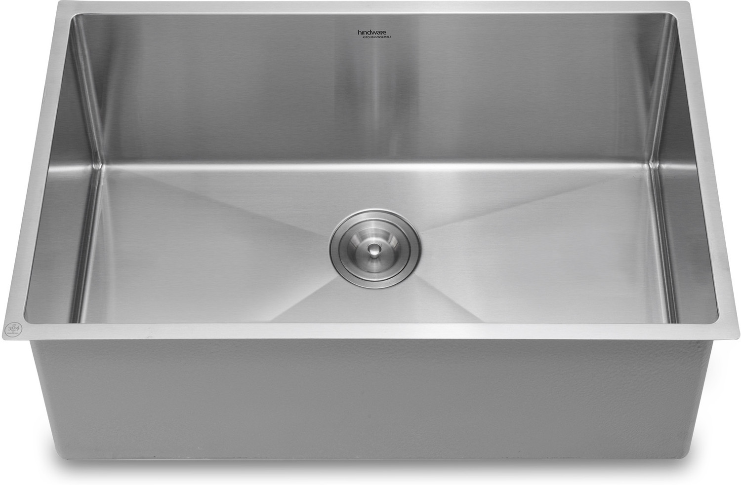 Image of Hindware Domingo Neo18x16x9 KSHNS0M181609 Vessel Sink (Matt)
