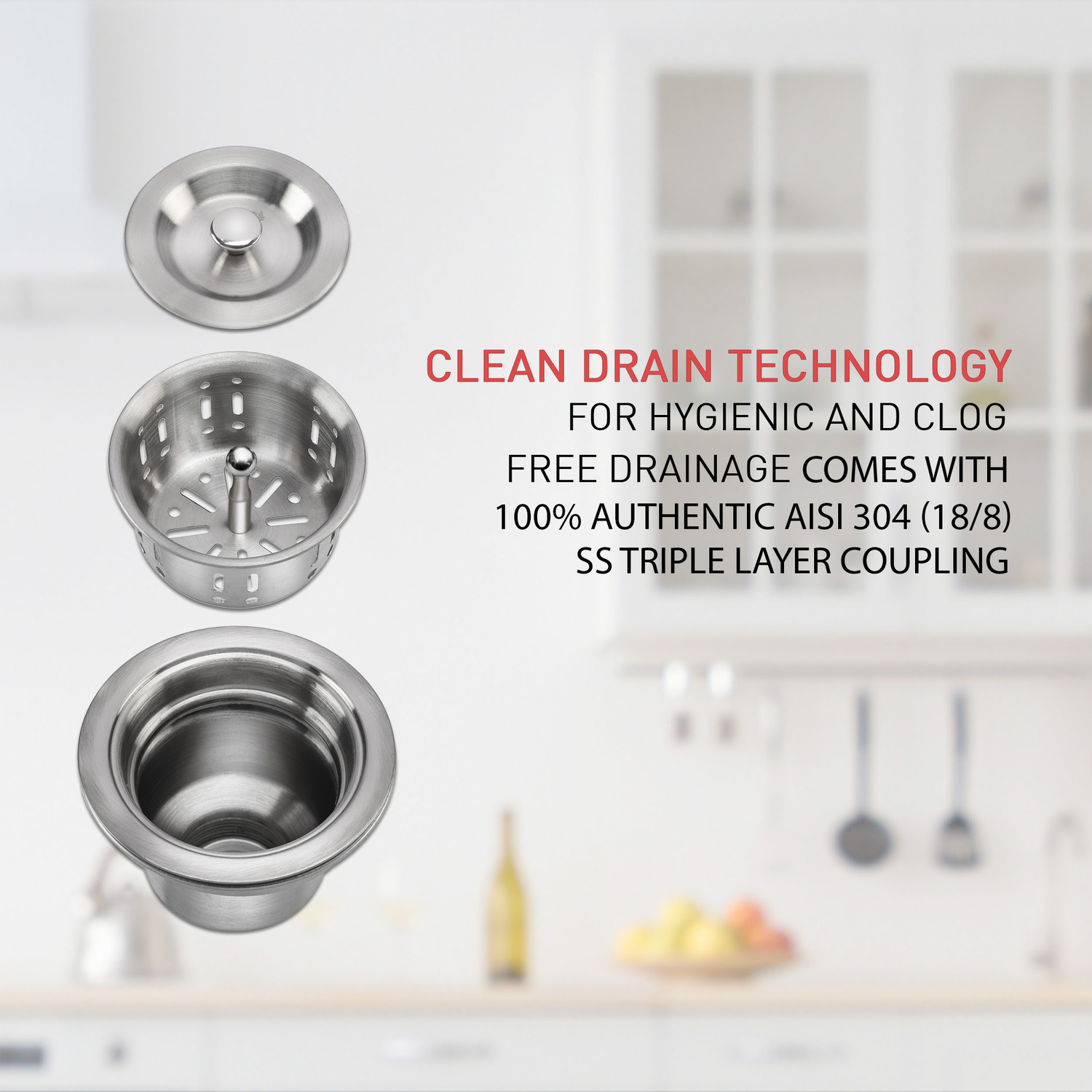 Image of Hindware Domingo Neo18x16x9 KSHNS0M181609 Vessel Sink (Matt)