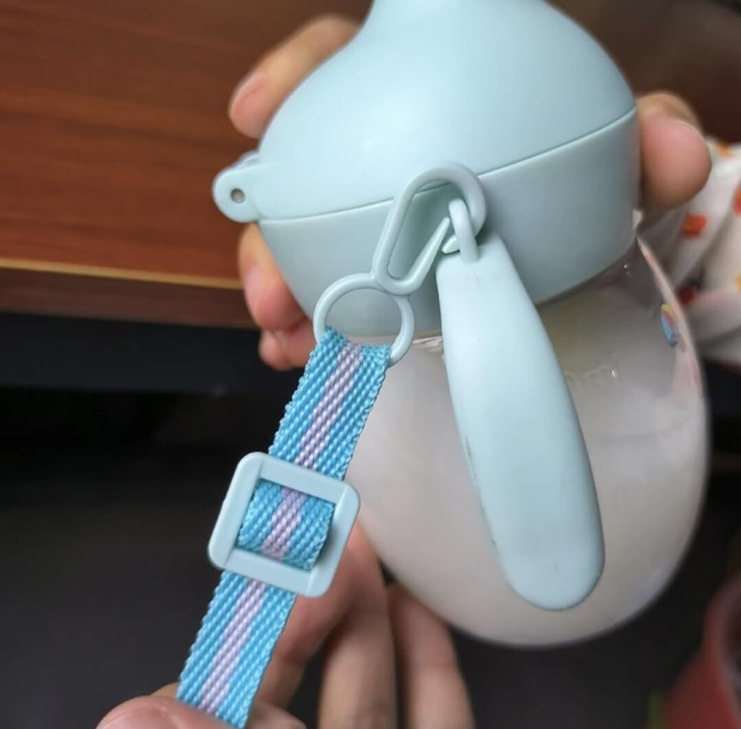 Image of Smiley mia Baby Sippy /Sipper Cup 340ml, Anti-Spill Design |Soft Silicone Spout & Straw, 6m+ - Silicone