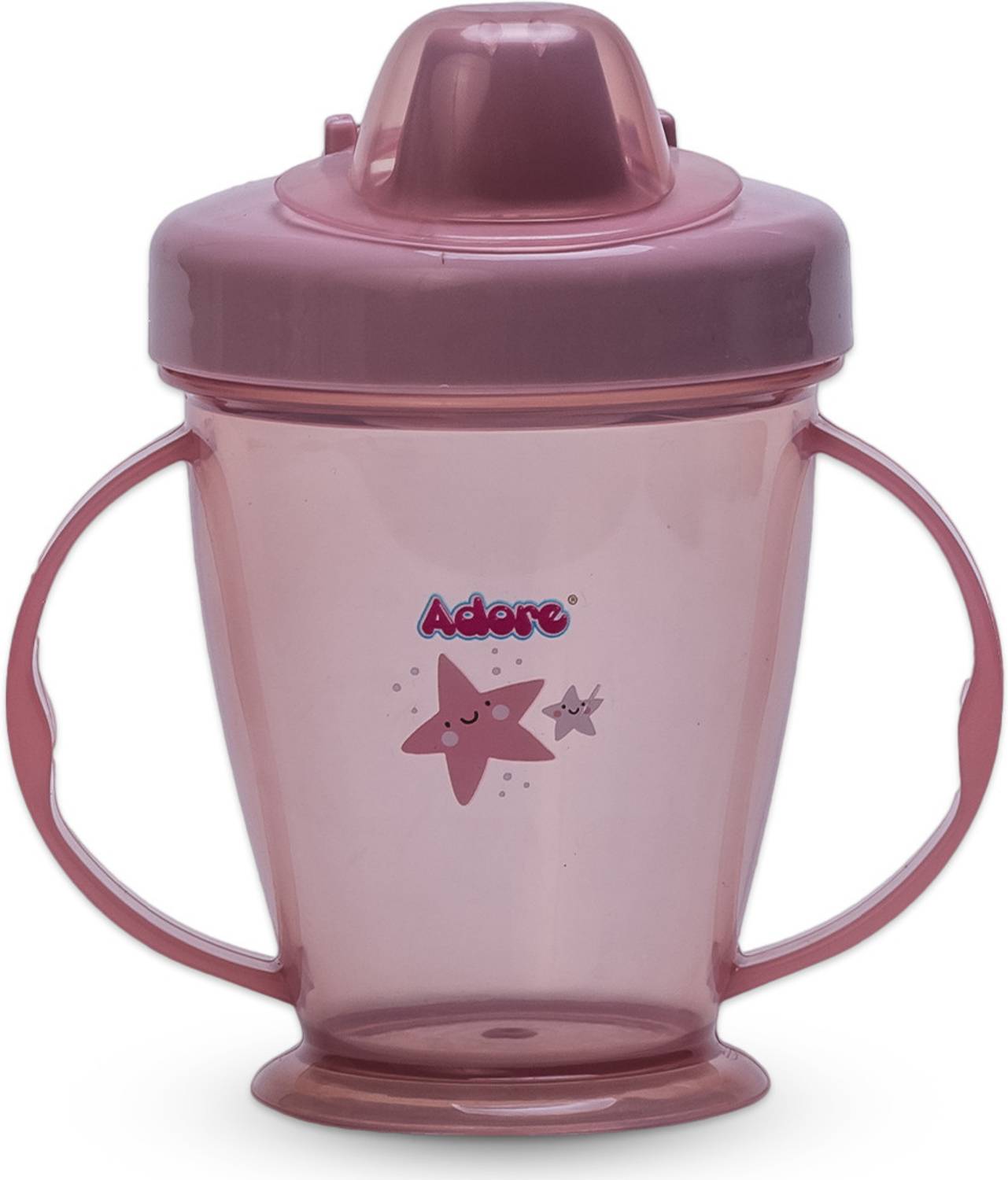 Adore Birdy - 2 Handle Dust Free Sipper Hoop Cup- BPA Free- Ergonomic