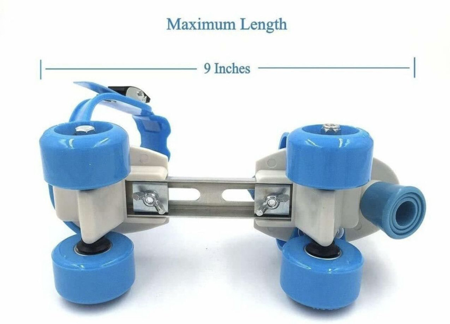 Image of TOP NOTCH QUAD RACING SKATES Fast SkatePVE015 Quad Roller Kids Size 4 UK - 8 UK
