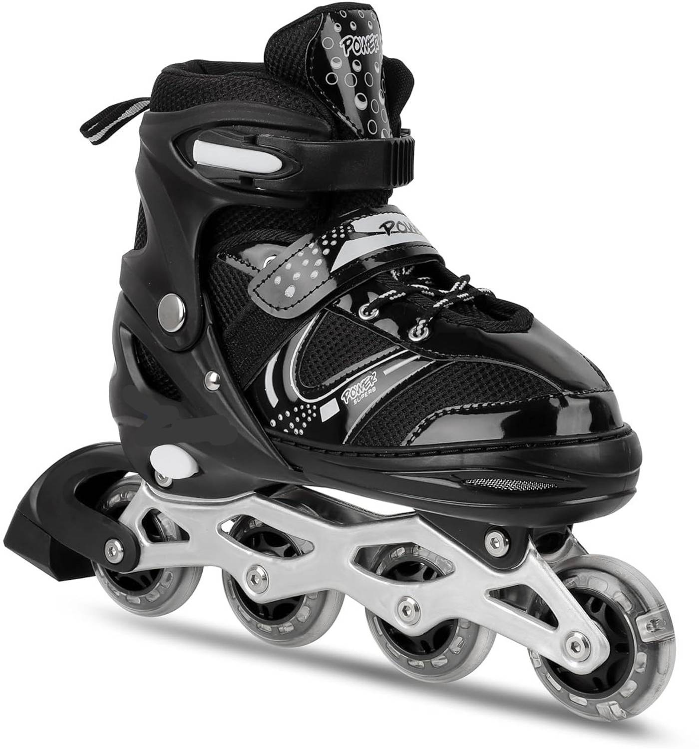 SPEEDYZONE Skating Shoes LED Wheels Size 6-9 UK - Image 2