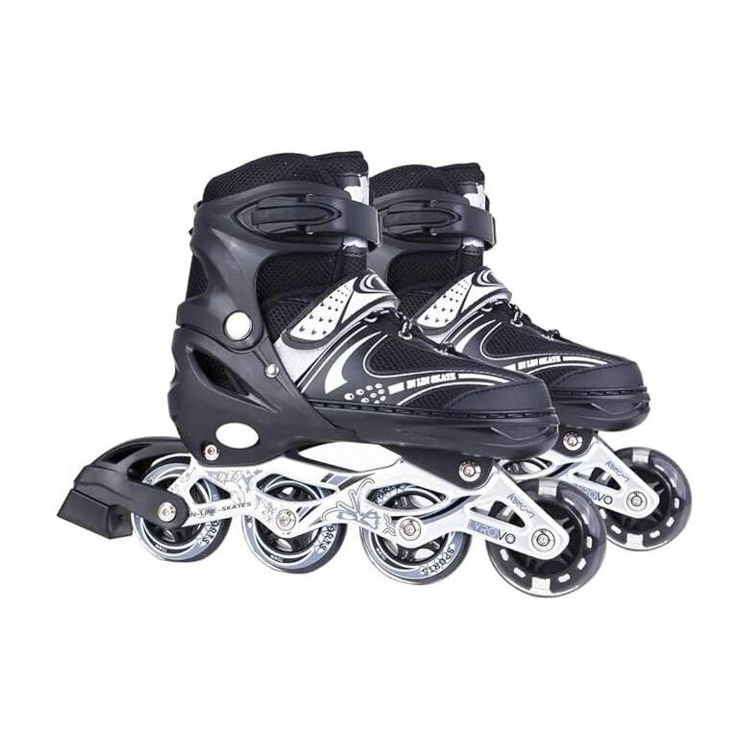 GLOWENTERPRISE Skating Shoe with LED Wheels, Adults Size 6-9 UK - Image 1