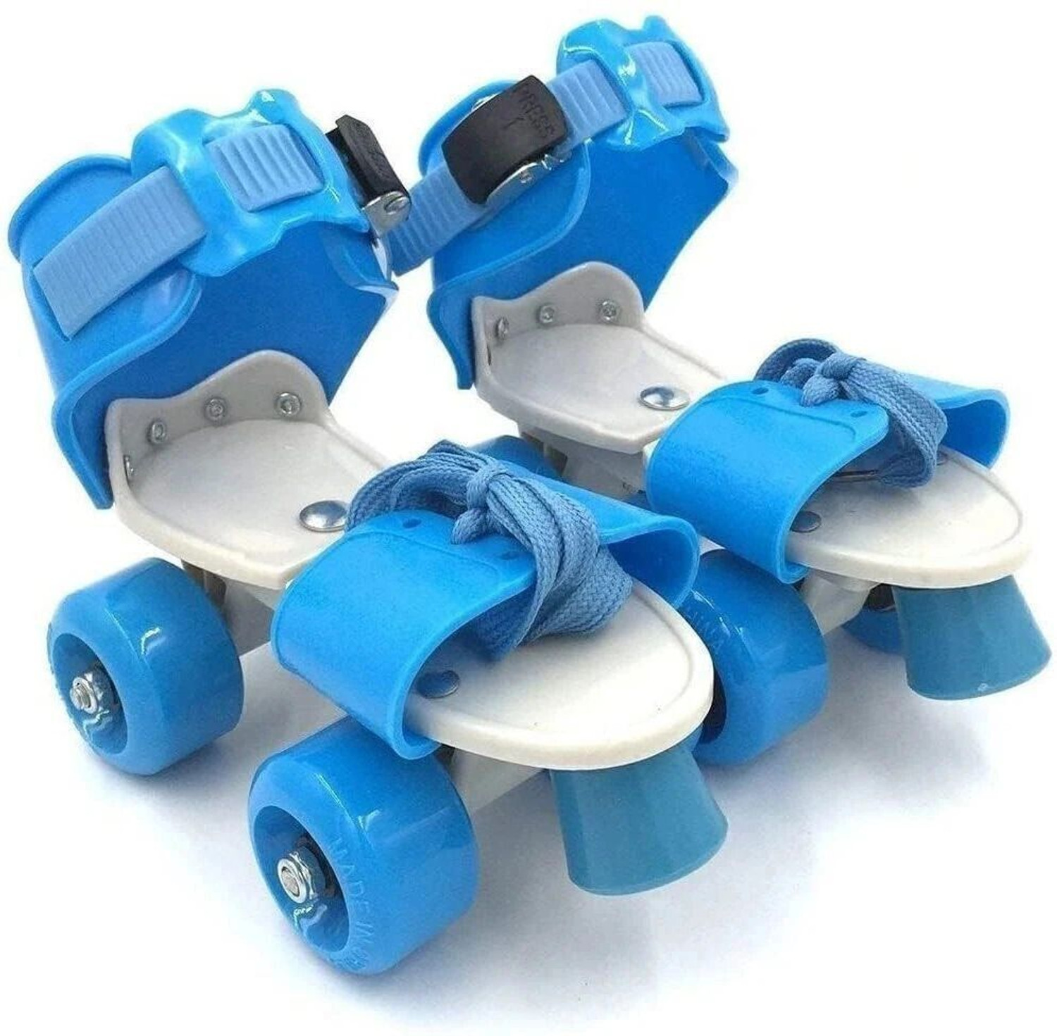 Image of PETRICHOR Roller Skates with Break for Boys and Girls Adjustable Inline Skating Shoes Shoe Kids Size 3 UK - 6 UK