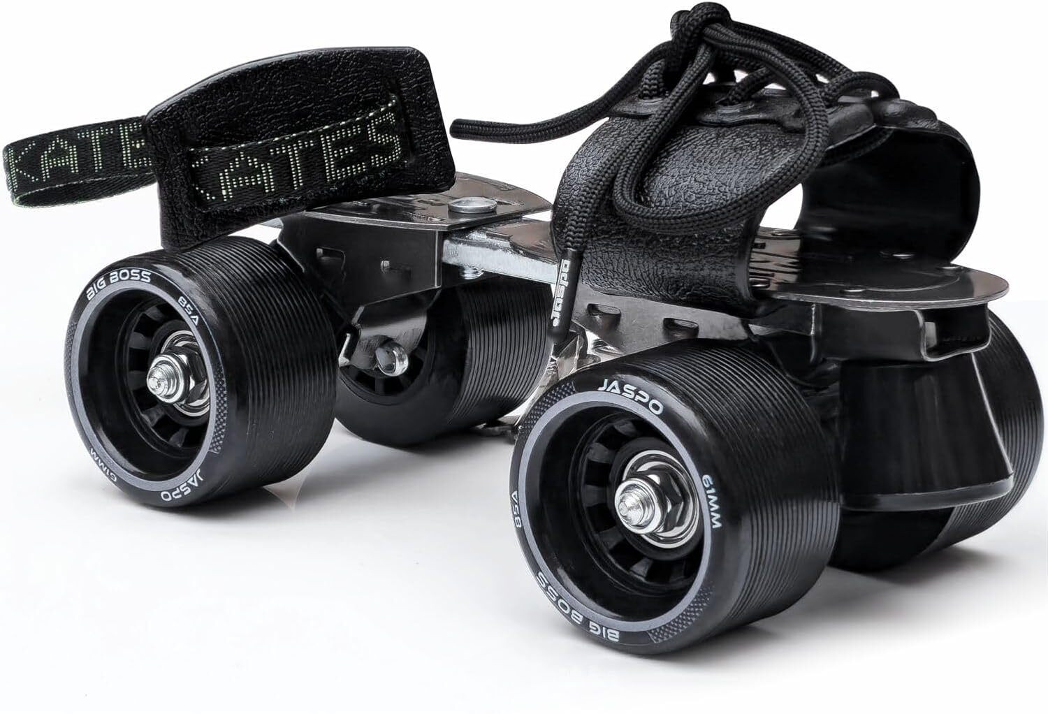Image of Jaspo Big Boss Adjustable Quad Roller Skates Suitable for Age Group Quad Roller Kids Size 1 UK - 7 UK
