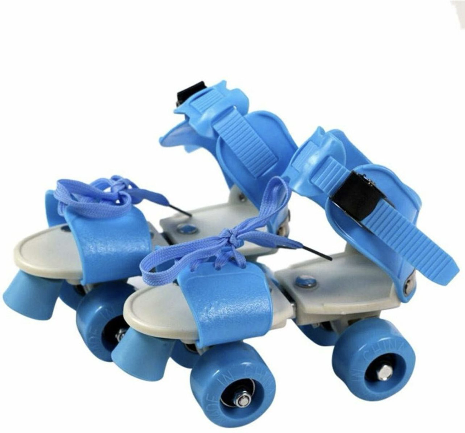 Image of TOP NOTCH QUAD RACING SKATES Fast SkatePVE015 Quad Roller Kids Size 4 UK - 8 UK