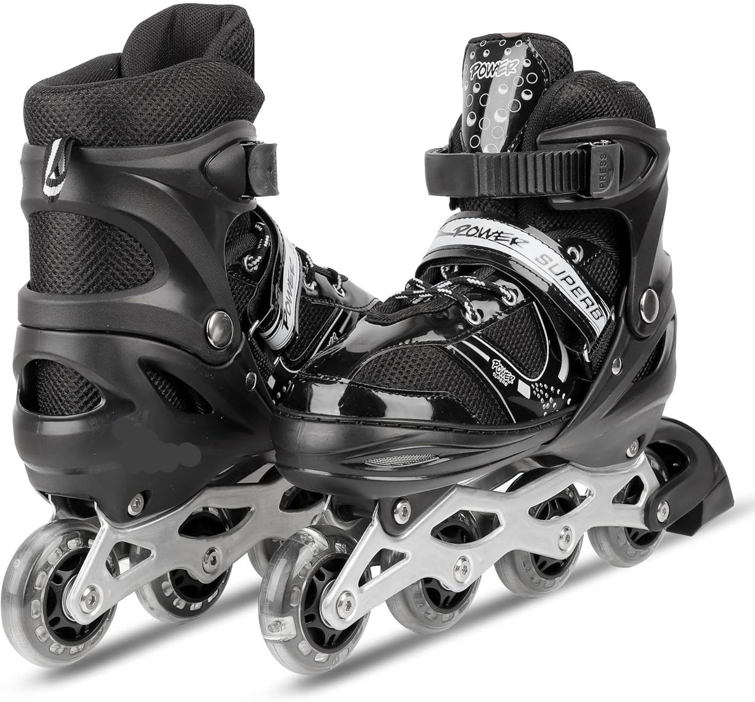 SPEEDYZONE Skating Shoes LED Wheels Size 6-9 UK - Image 1
