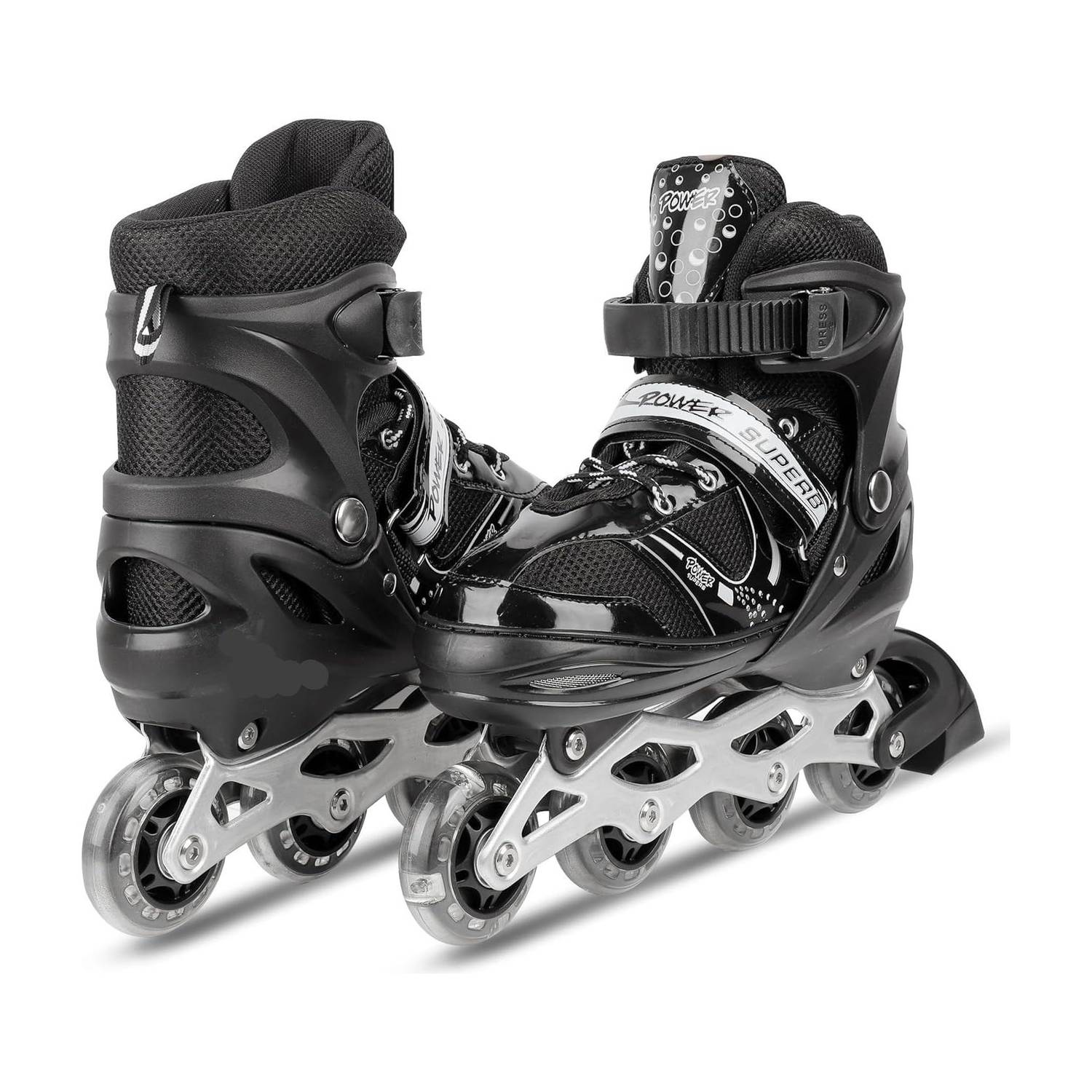KOJERAFASHION Aluminum In-Line Skates - Image 1