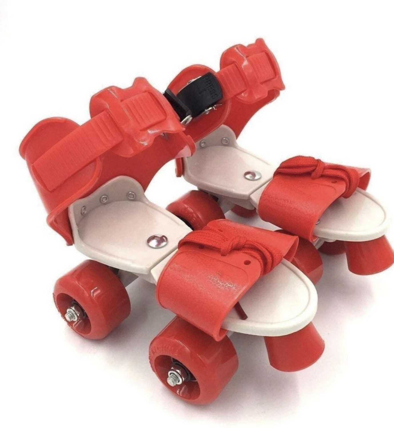 Image of TOPNOTCHSKATES Fast SkatePVE020 Quad Roller Kids Size 4 UK - 8 UK
