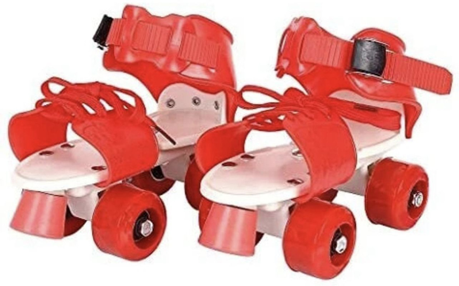 Image of TOPNOTCHSKATES Fast SkatePVE020 Quad Roller Kids Size 4 UK - 8 UK