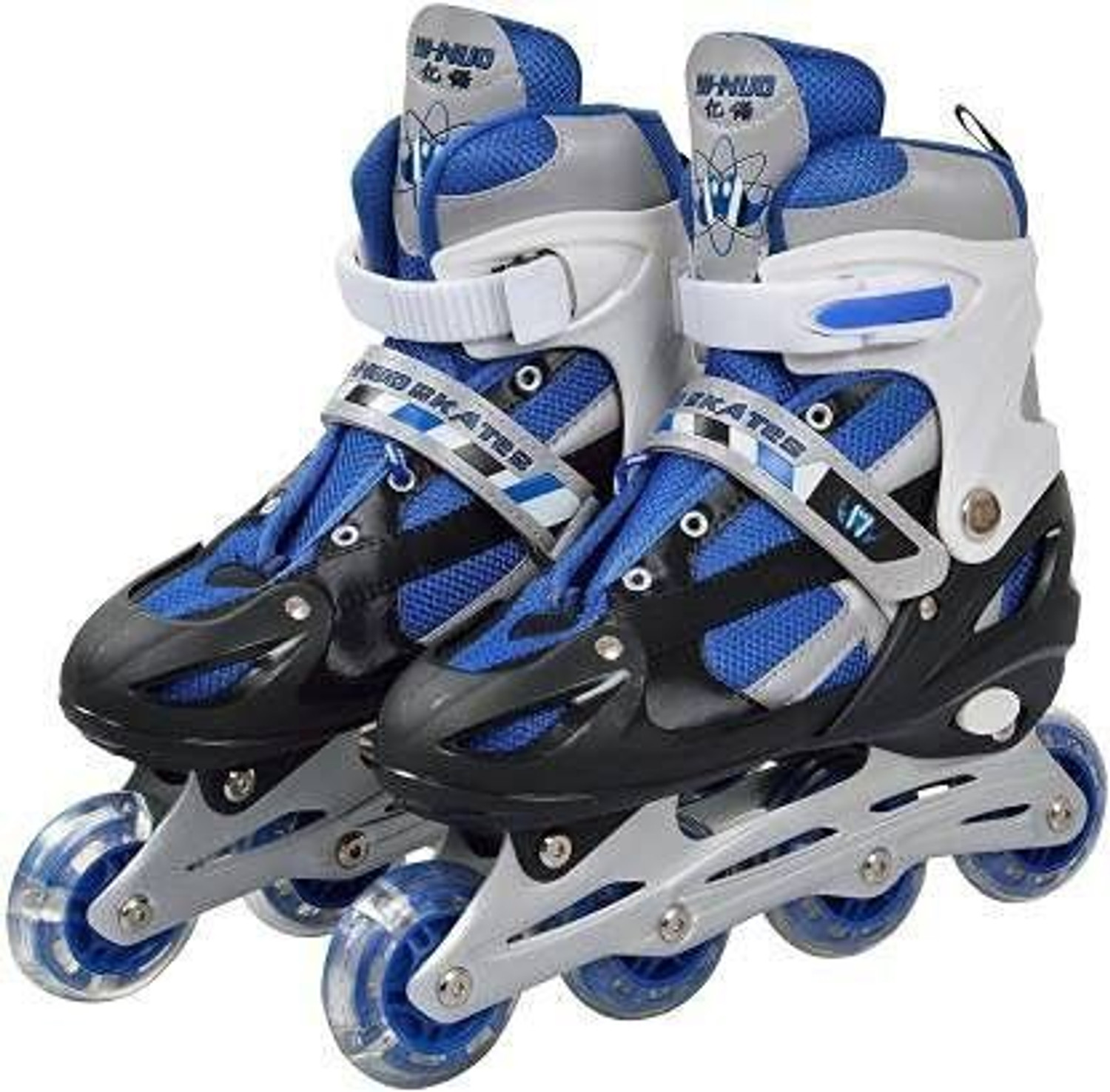 Image of PVE High quality Skating in-line Shoe have different size and with LED wheel Skates In-line Adults Size 6 UK - 9 UK