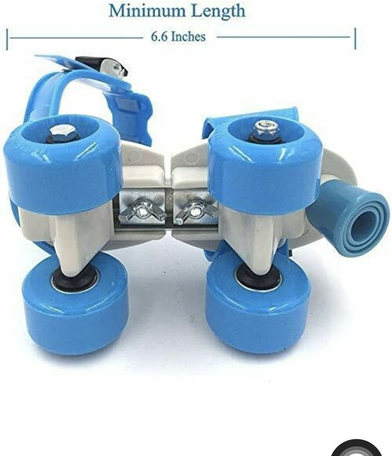 Image of TOP NOTCH QUAD RACING SKATES Fast SkatePVE015 Quad Roller Kids Size 4 UK - 8 UK