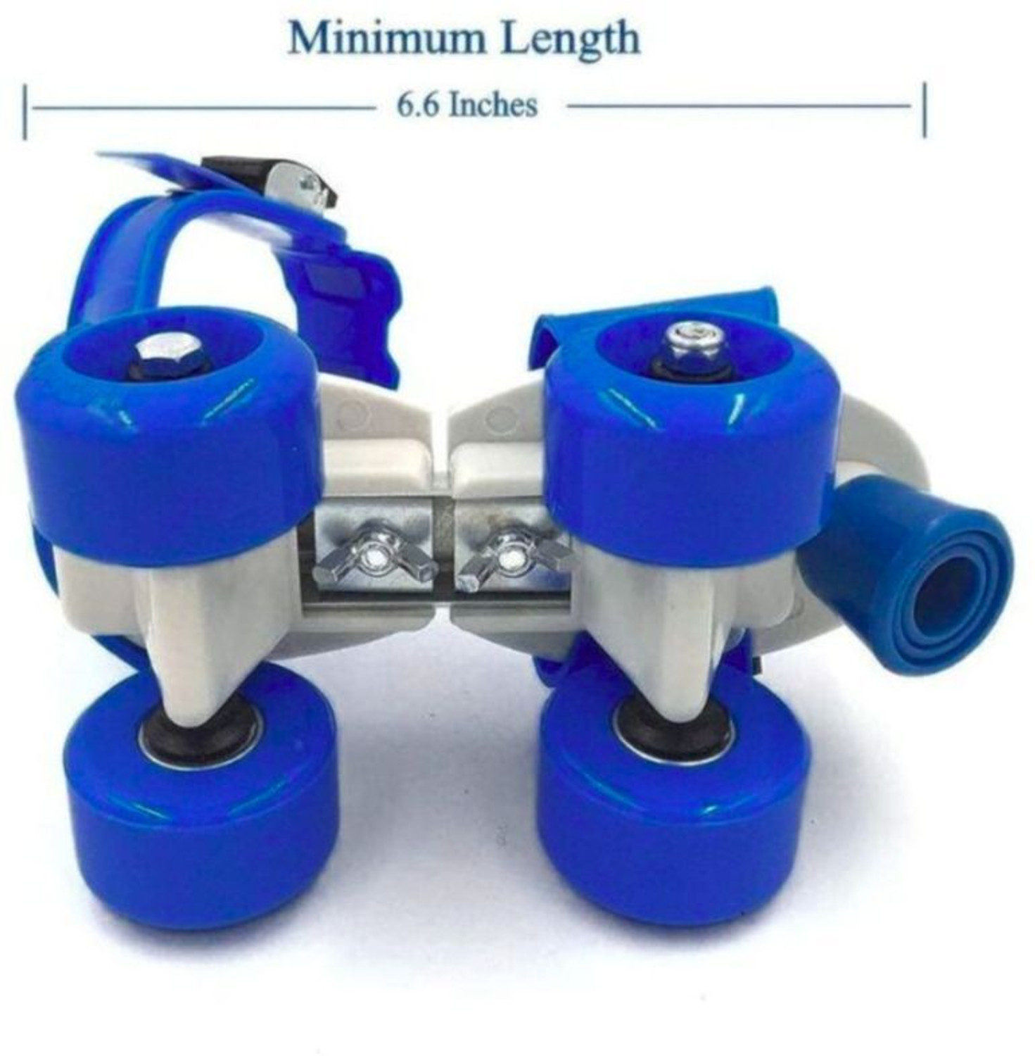 Image of KGNEcommerce Designed Unisex Roller Skates for Kids Age Group 5-14 k Quad Roller Kids Size 3 UK - 6 UK