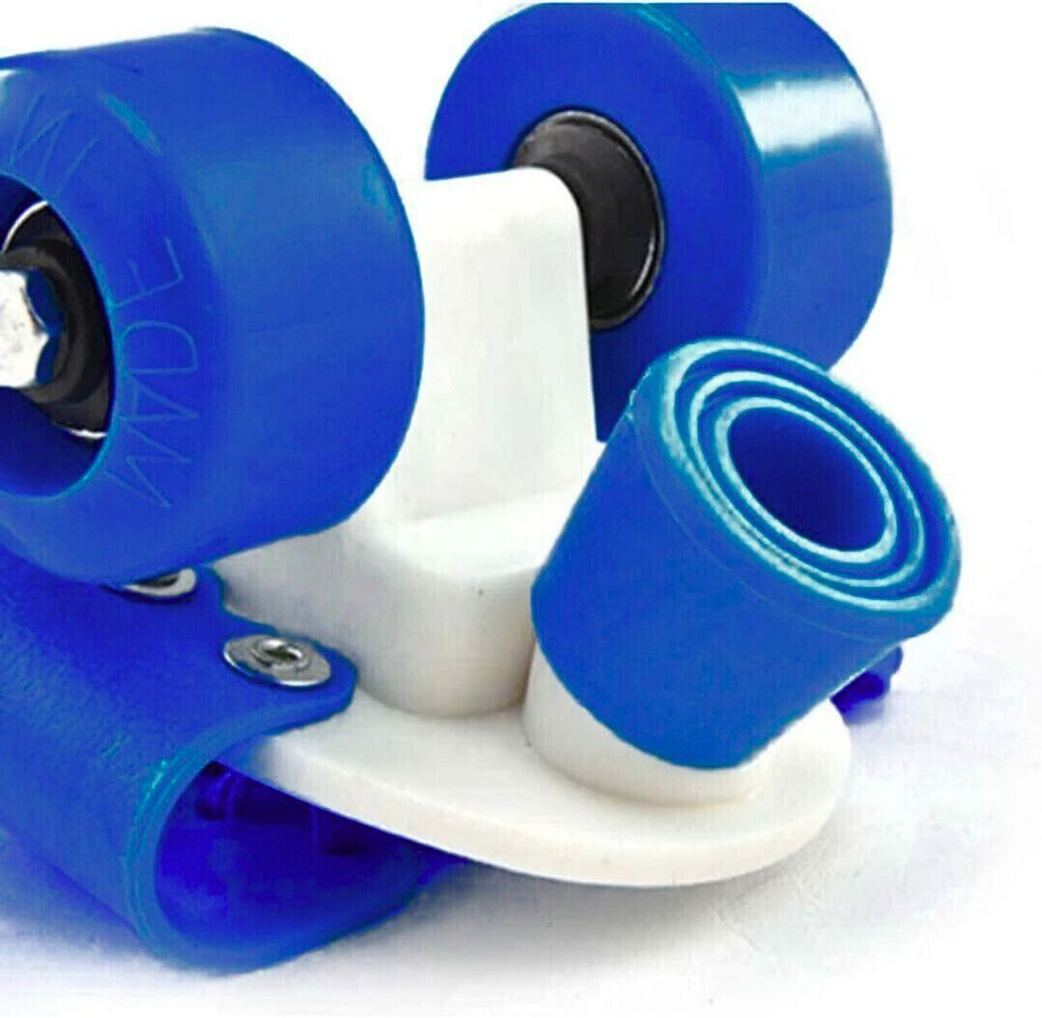 Image of KGNEcommerce Designed Unisex Roller Skates for Kids Age Group 5-14 k Quad Roller Kids Size 3 UK - 6 UK