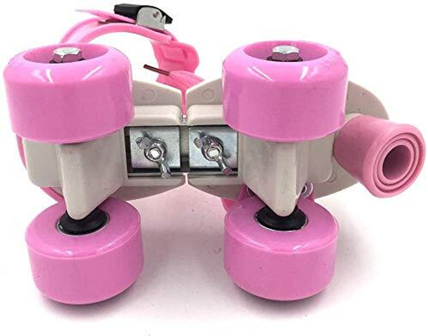 Image of Wild Panda Roller Skates for Kids Age Group 5-15 Years Adjustable - Size 18 CM -23 CM UK Quad Roller Kids Size 3 UK - 6 UK