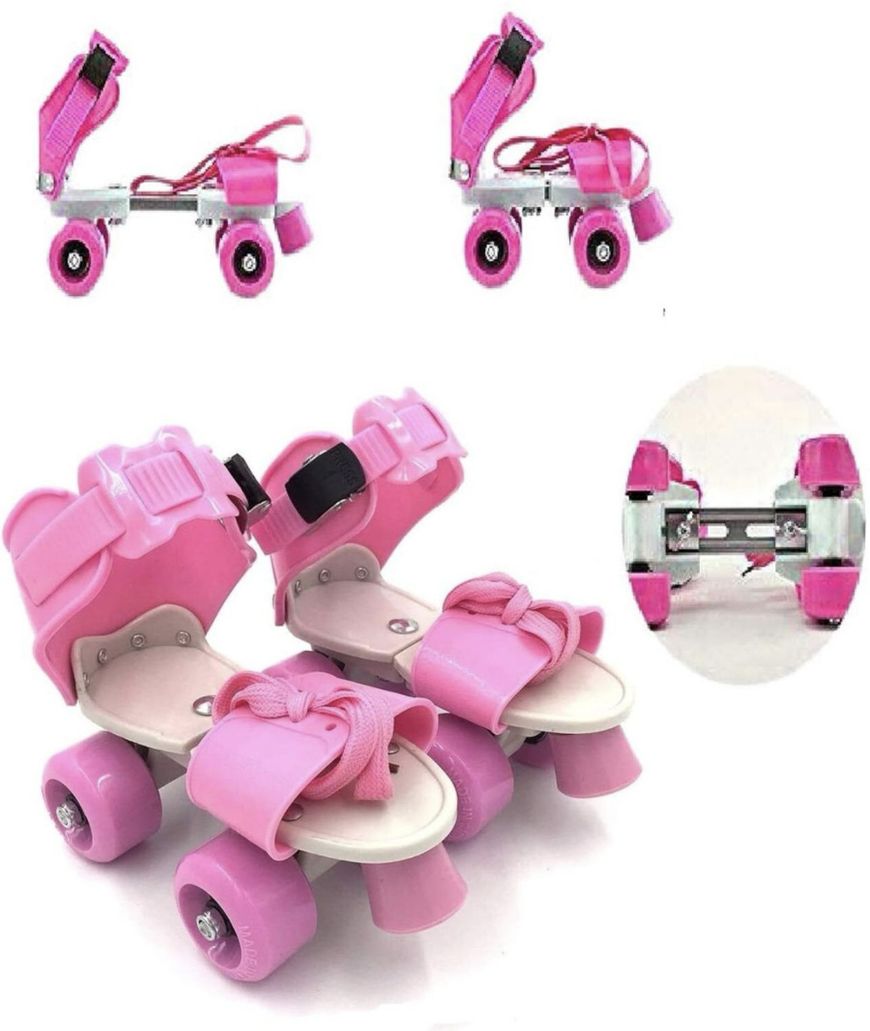 Image of FastSkate Fast SkatePVE028 Quad Roller Kids Size 4 UK - 8 UK
