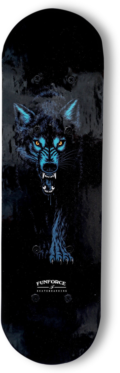 Image of eVocative fox 6 inch x 24 inch Skateboard