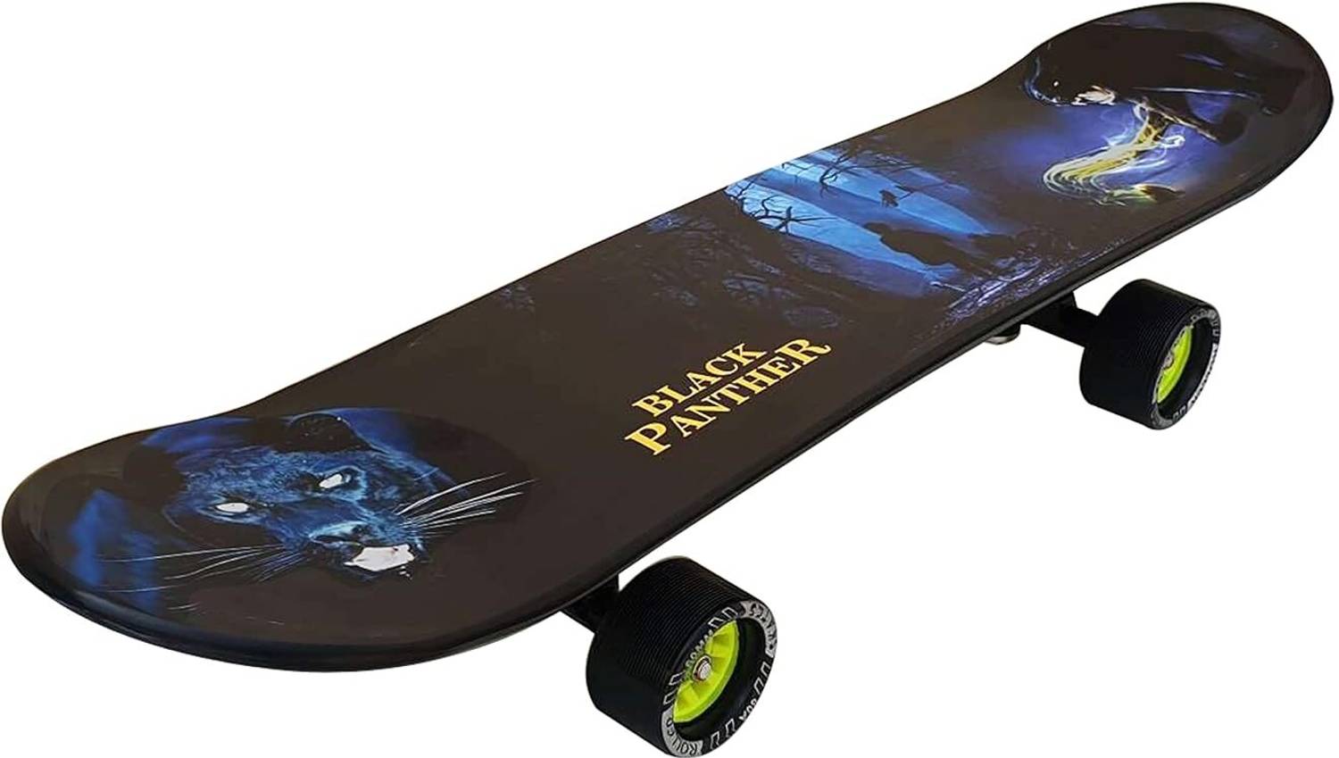 Jaspo Black-Panther Intact Fiber Composite Skateboard Combo - Image 5