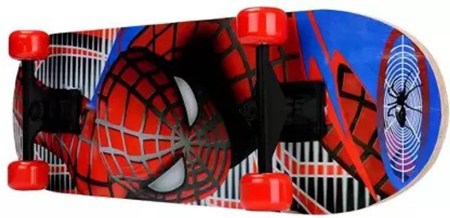 eVocative spider man Wooden Strong Skating Board Skateboard 6 inch