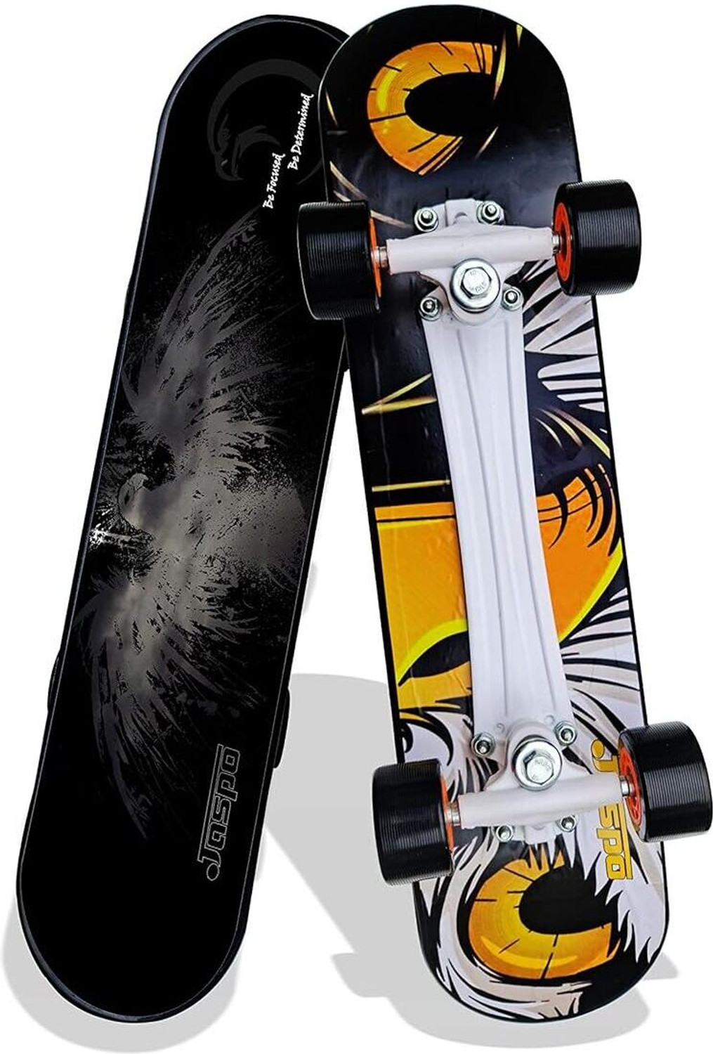 Image of Jaspo Power Kids 26 inch inches for Beginners Boys & Girls (Skate-Board, Vinyl) 26 inch x 6 inch Skateboard