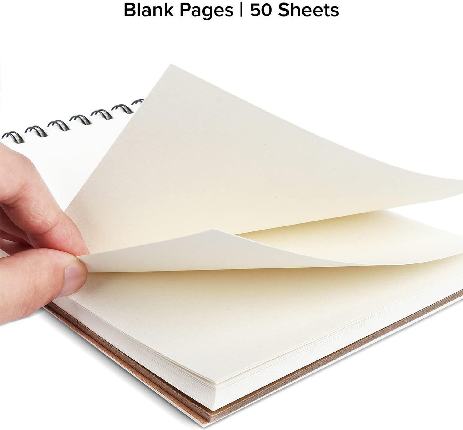 Image of dazo New Premium Drawing Book A3, 100 Pages, 140GSM Cartridge Paper Sketch Pad Sketch Pad