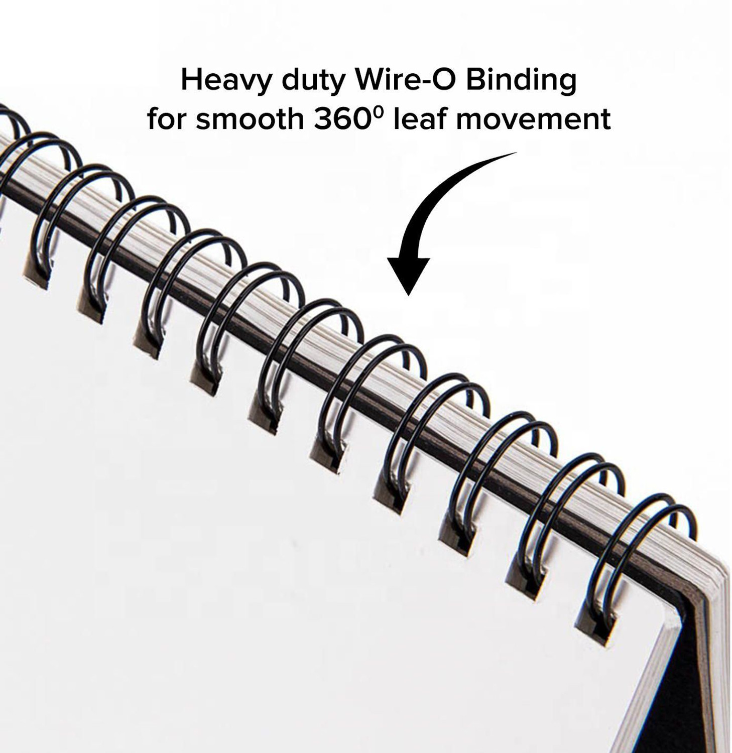 Image of dazo New Premium Drawing Book A3, 100 Pages, 140GSM Cartridge Paper Sketch Pad Sketch Pad