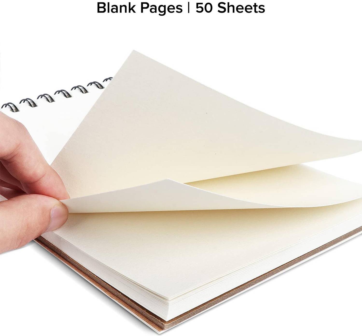 dazo Sketch Book A3 and A4 Combo, 100 Sheets, 140GSM - Image 2