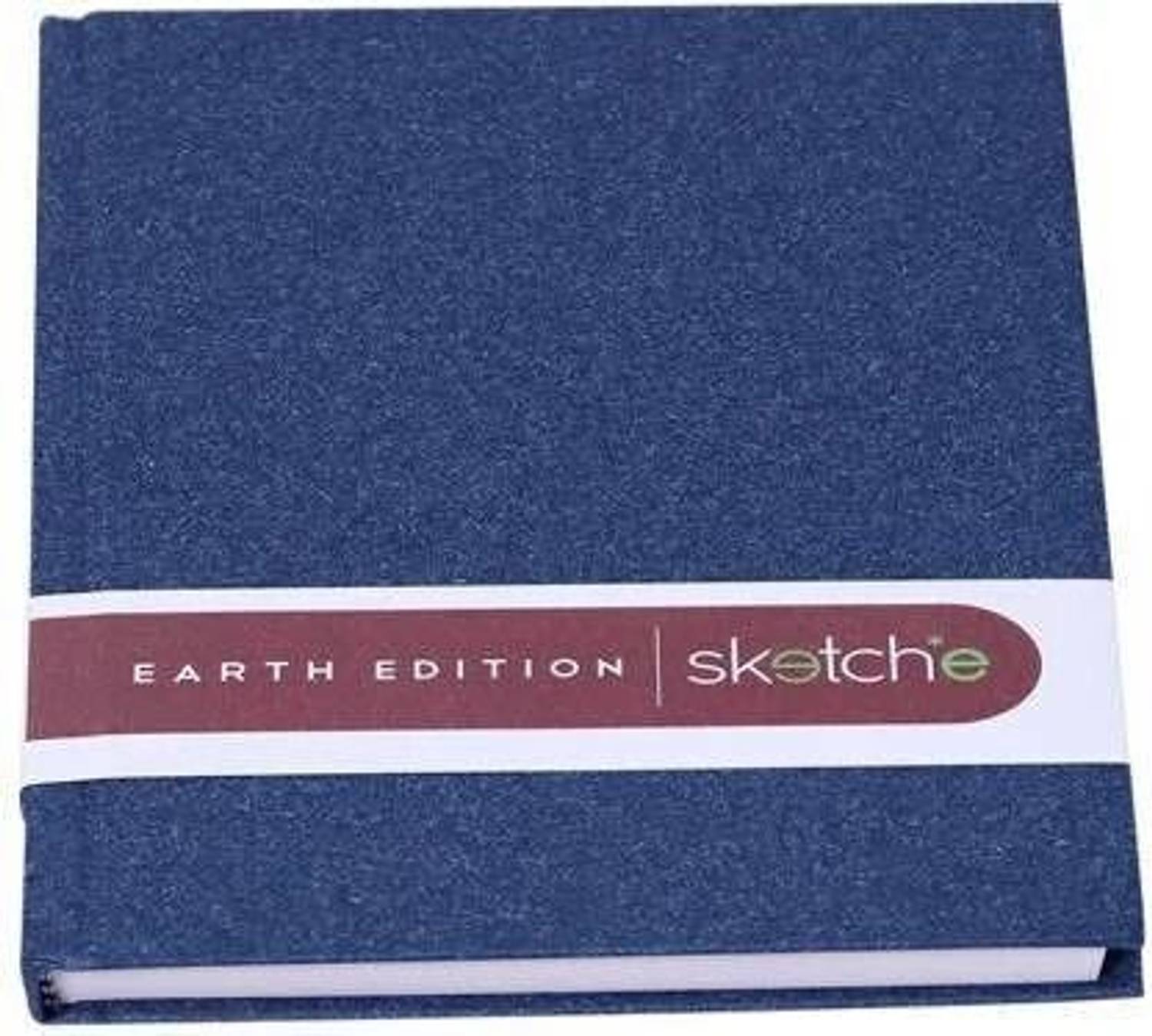 ANUPAM Earth Sketche Drawing Book Cartridge Paper A5 100% Recycle Hardbound Sketch Pad