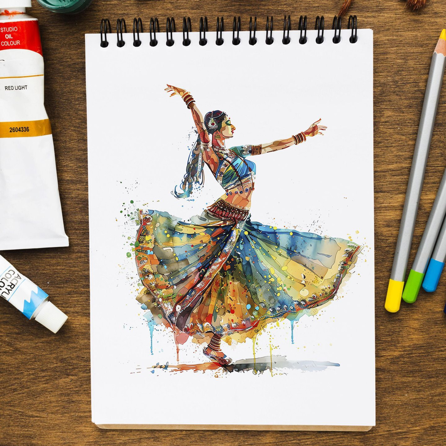 Image of dazo New Premium Drawing Book A3, 100 Pages, 140GSM Cartridge Paper Sketch Pad Sketch Pad