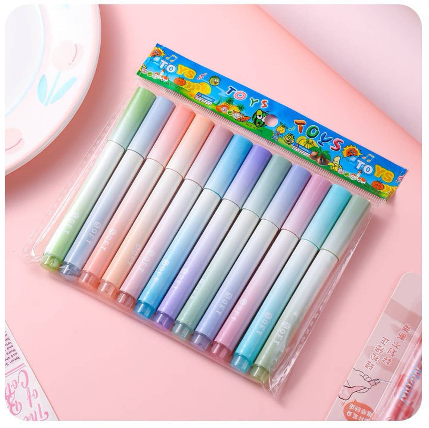 Flipkart.com | Chiisen Classic Superfine Nib Sketch Pens -