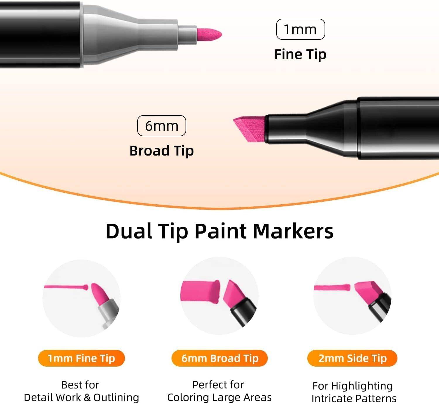 Flipkart.com | CUZWAVE 24 PCS COLOR MARKERS PEN - Manual