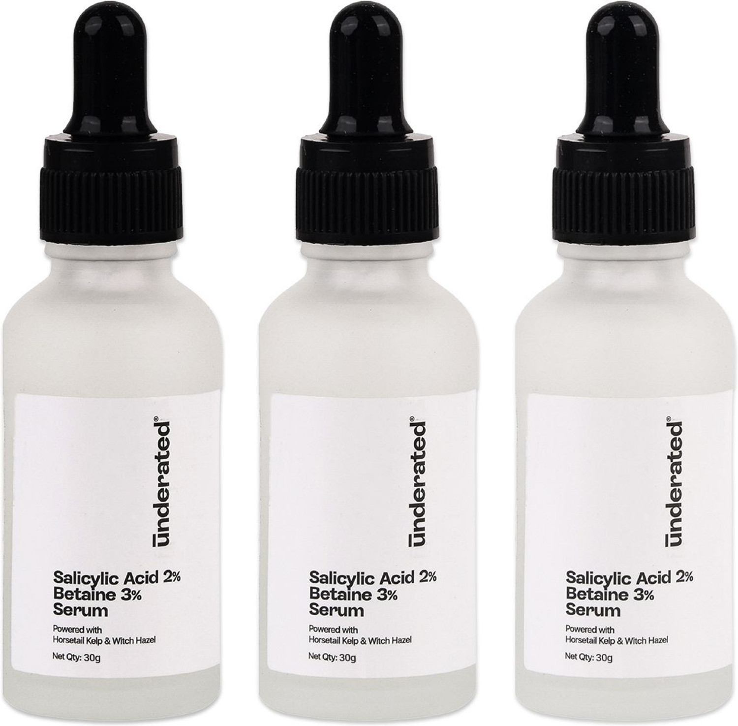 Image of UNDERATED Salicylic Acid 2% Betaine 3% Serum