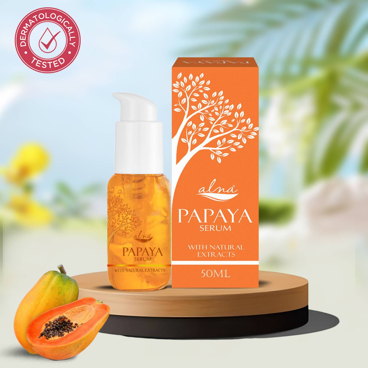 ALNA Papaya Serum | With Natural Extracts|