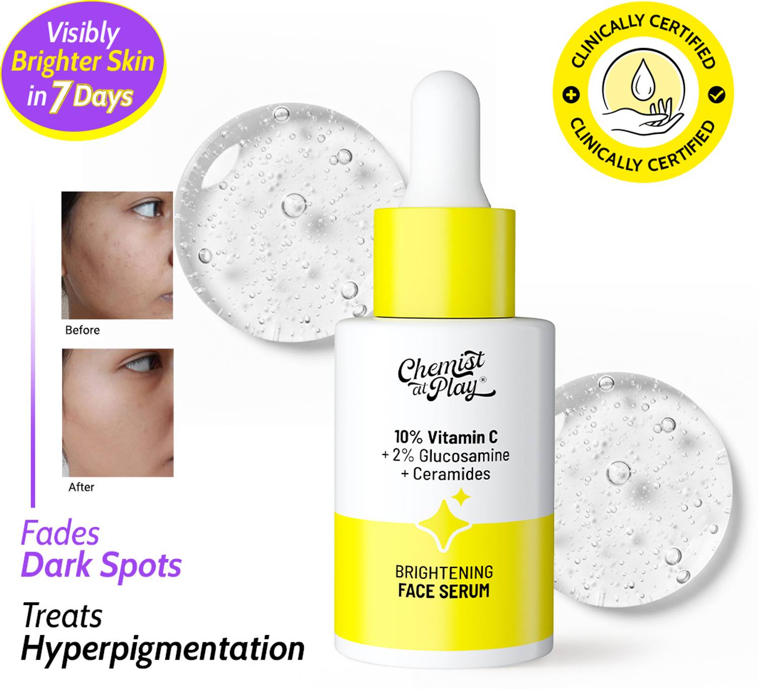 Chemist at Play 10% Vitamin C Serum 10ml