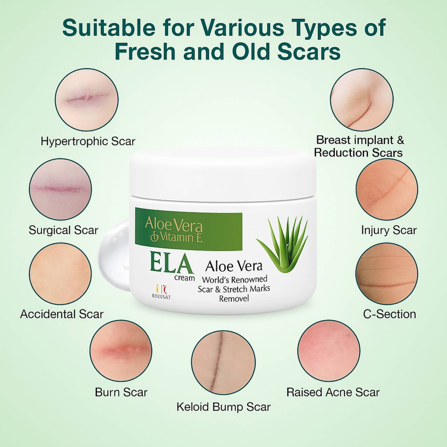 sun aloe vera Aloe Vera After Sun Gel 6oz. | Surface Sunscreen main image 0