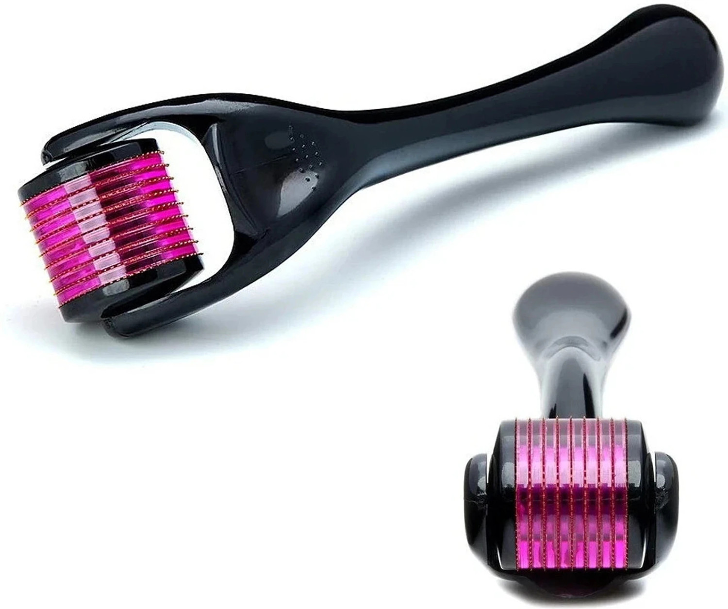 Image of Garuda Store 0.5 MM Derma Roller 540 Titanium Needles Dermaroller for Beard Growth & Skin Care