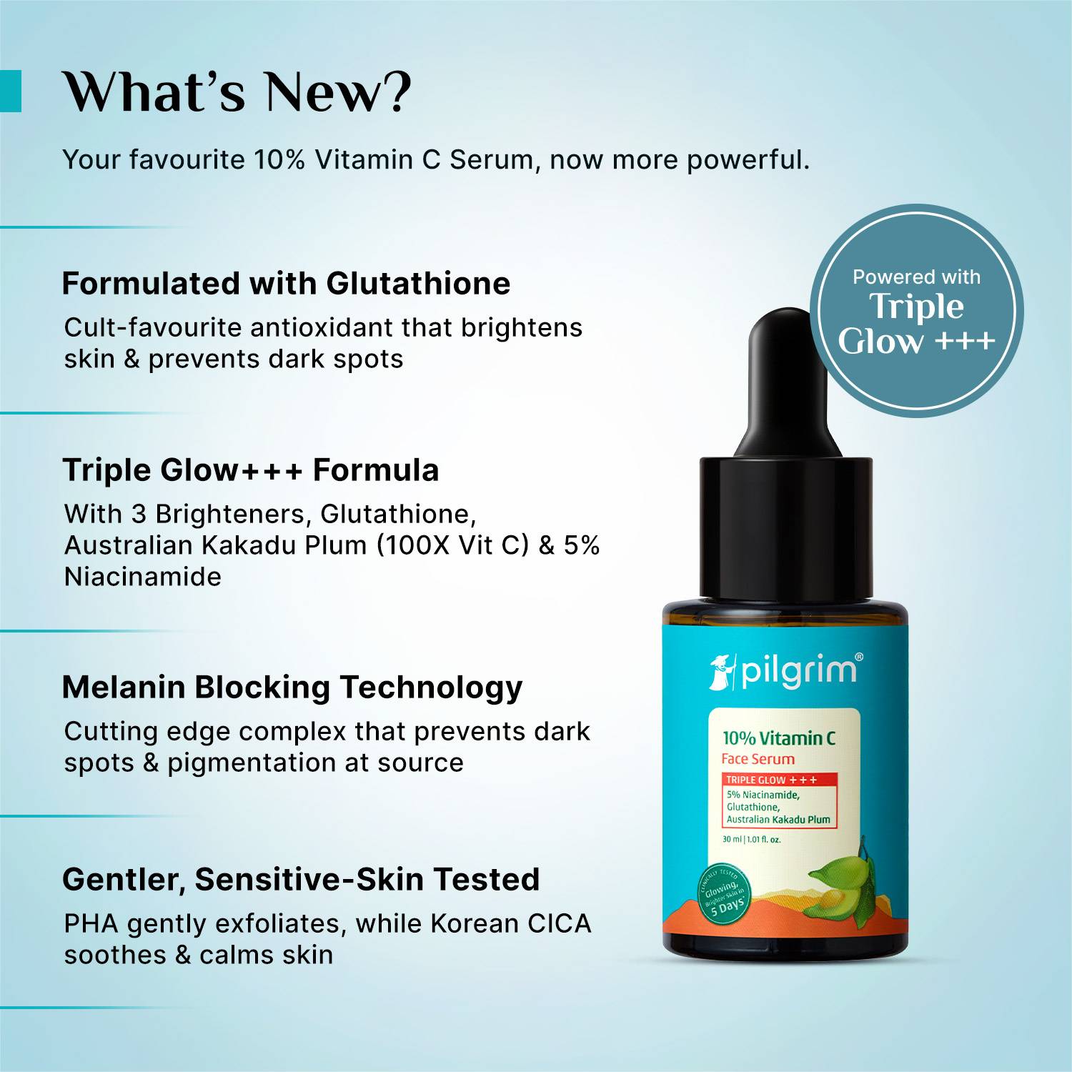 Pilgrim 10% Vitamin C Serum 25/30ml - Image 3