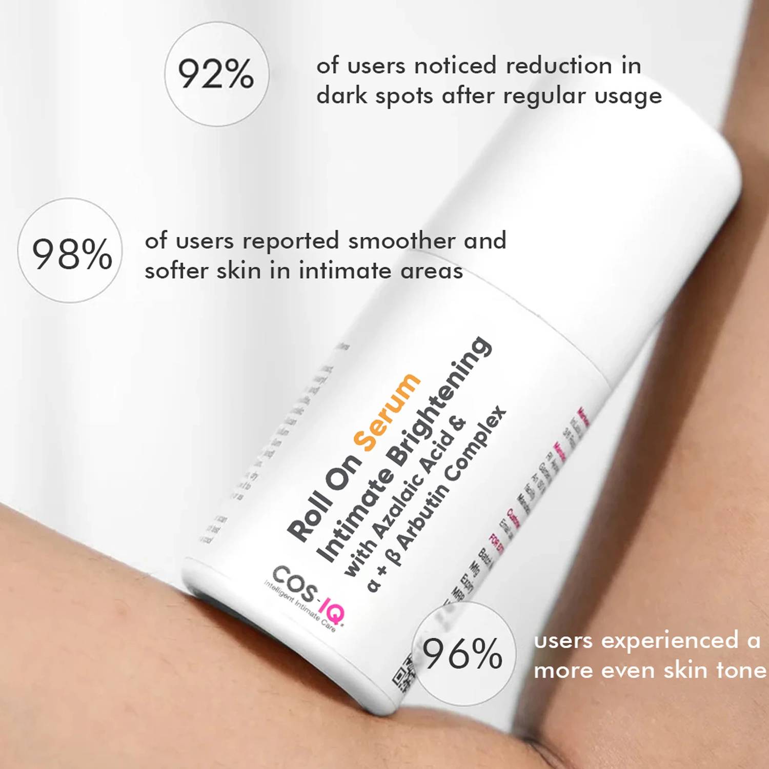 Cos-IQ Intimate Brightening Roll-On Serum 40ml - Image 3