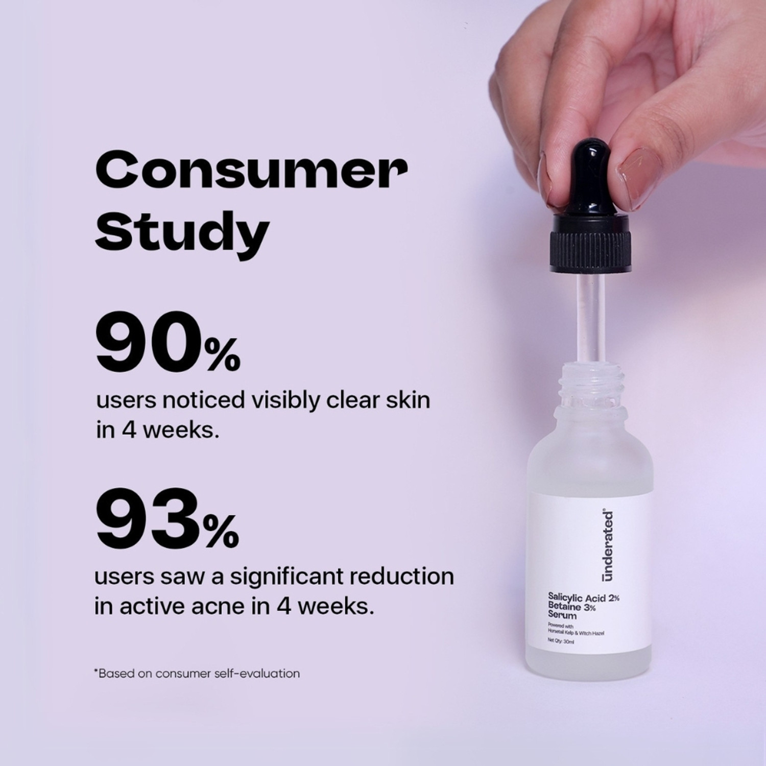 Image of UNDERATED Salicylic Acid 2% Betaine 3% Serum