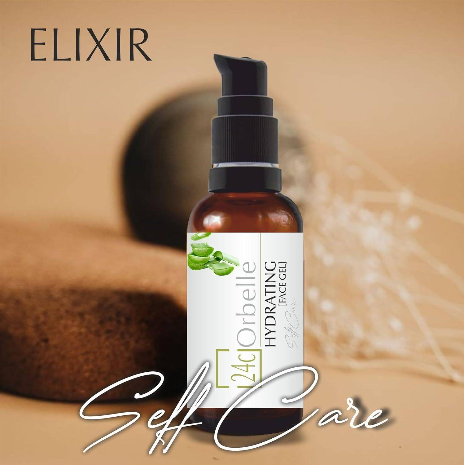 24c Or'belle Elixir Hydrating Face Gel with Aloe Vera Anti-Inflammatory &  Antioxidant Skincare Lightweight Gel Price in India - Buy 24c Or'belle  Elixir Hydrating Face Gel with Aloe Vera Anti-Inflammatory & Antioxidant