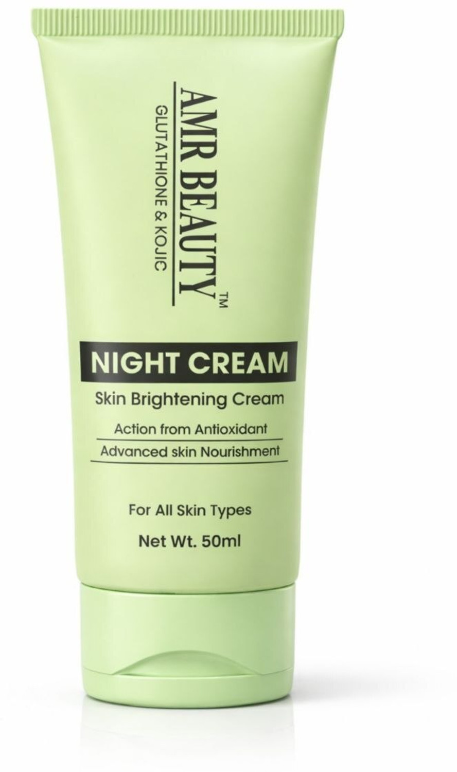 Image of AMR BEAUTY Night Cream for Skin Brightening & Even Tone | Reduces Dark Spots & Pigmentation | Pack of 1