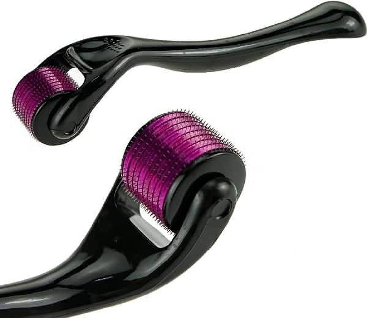 Mallade Reduces Hair Fall 0.5 mm Darma Roller comes with 540 titanium alloy needles