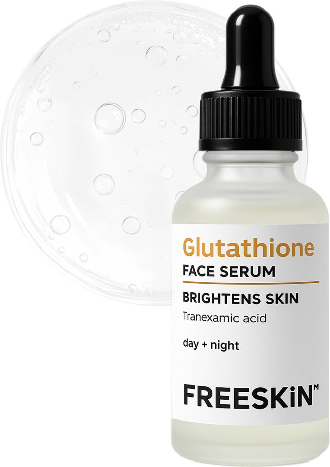 Free Skin Glutathione Face Serum with Tranexamic Acid | Brightens & Evens  Skin Tone | Fades Dark Spots & Pigmentation | Day & Night Use