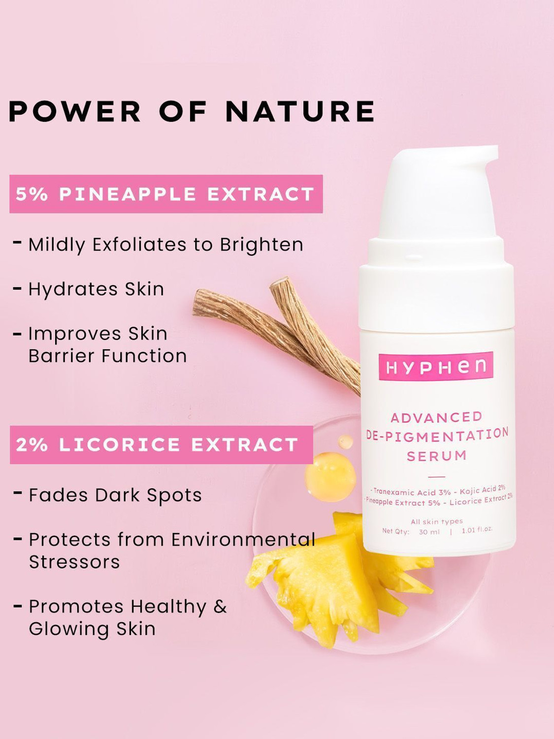 Image of HYPHEN Advanced De-Pigmentation Serum