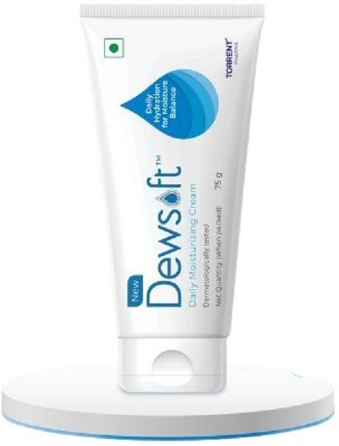 DEWSOFT Moisturizing Cream with Coconut & Aloe - Image 1