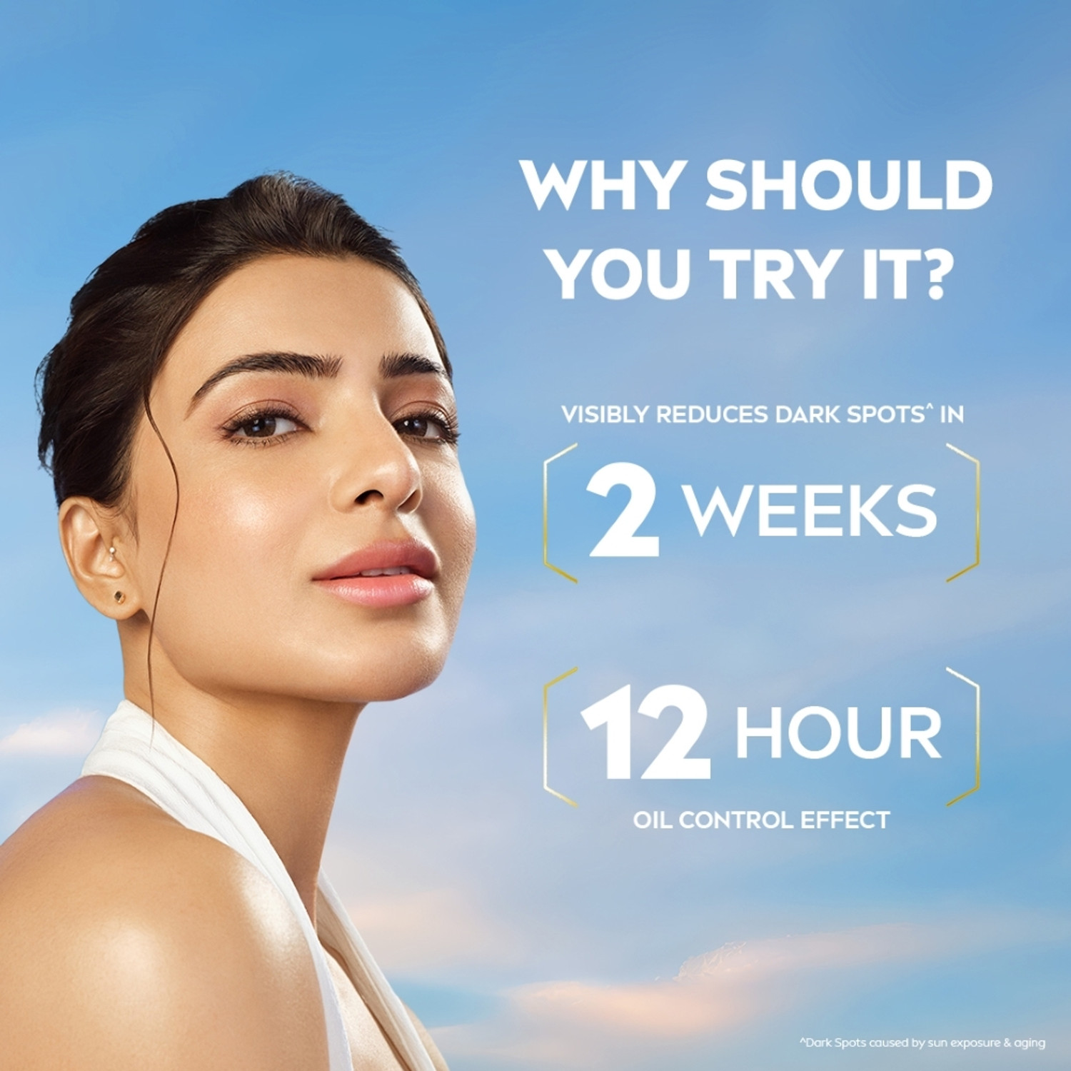 Image of NIVEA Luminous Oil Control Serum for Women, Salicylic, Hyaluronic Acid, Thiamidol