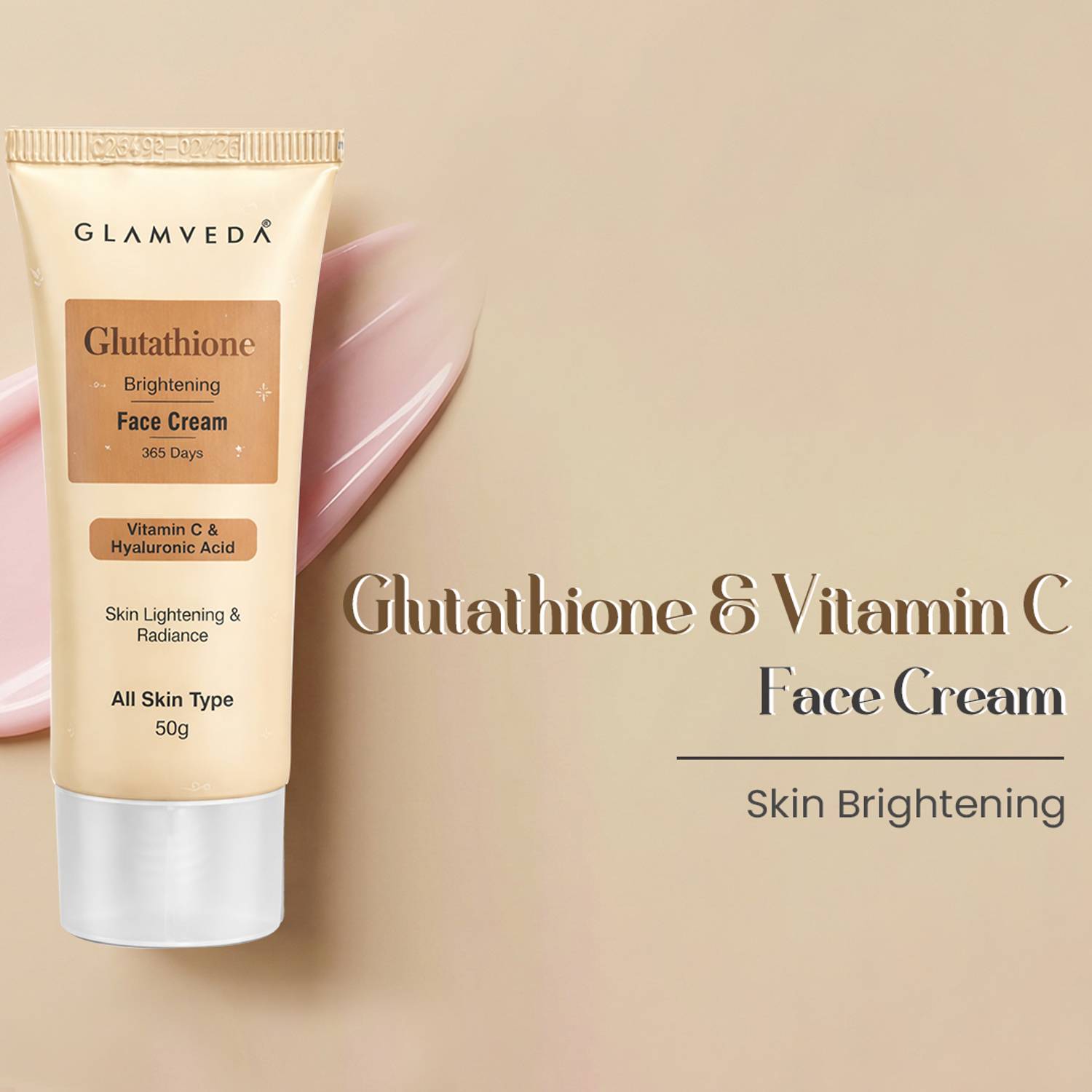 vitamin c glutathione face cream Glutathione Vit C Face Cream